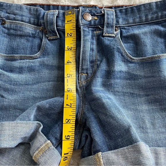 J. Crew Blue Jean Shorts with Rolled Hems - Picture 6 of 7